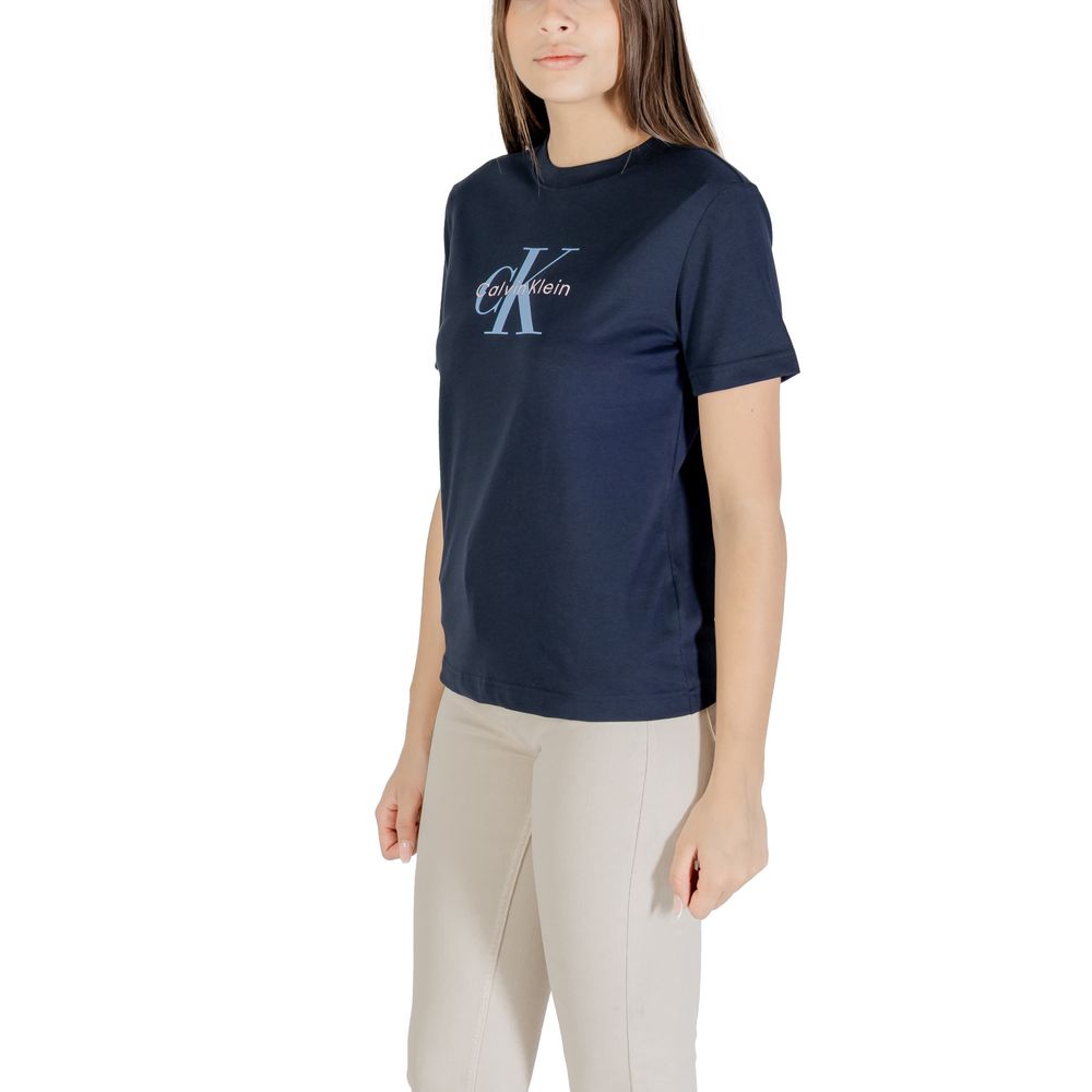 Blue Cotton T-Shirt